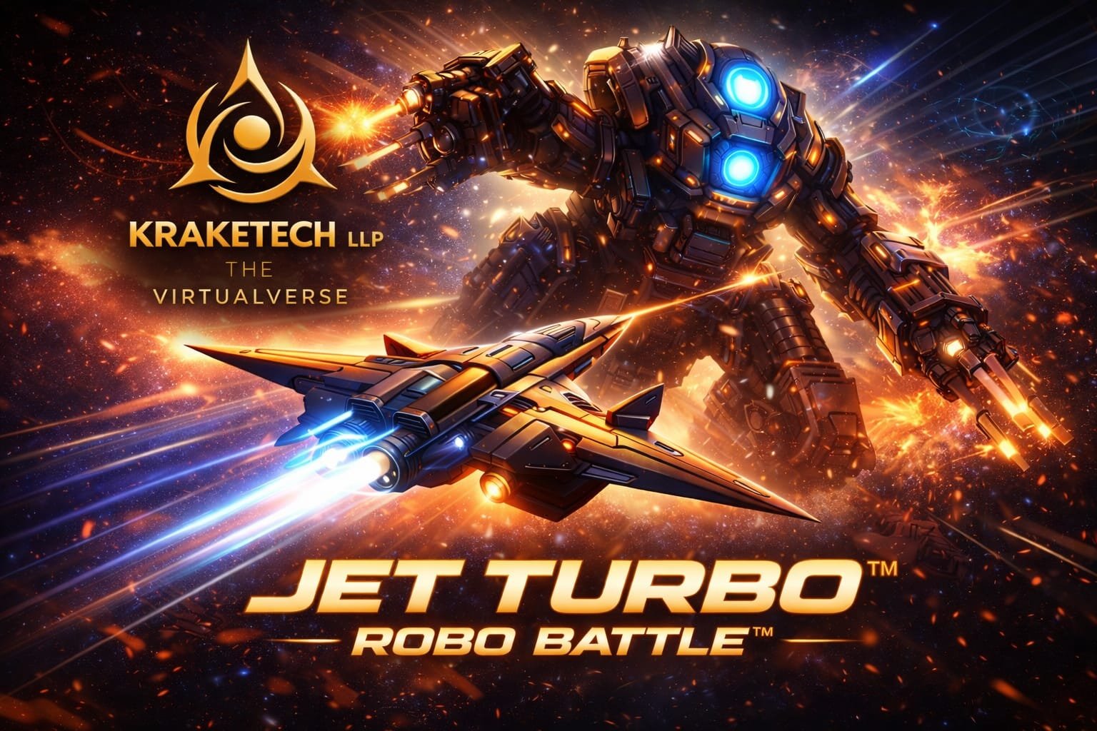 Jet Turbo: Robo Battle™